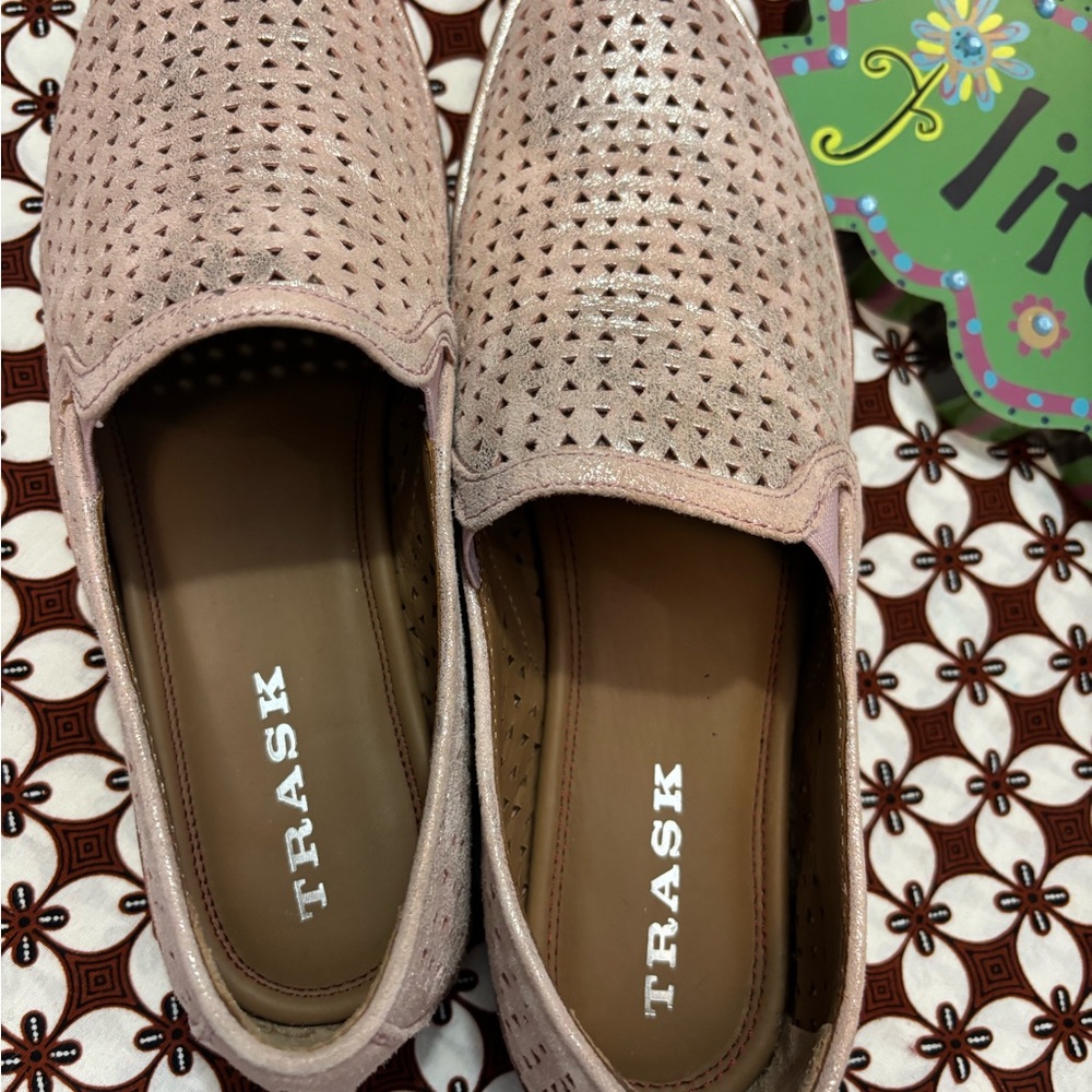 Women's Trask Loafers - Picture 7 of 8